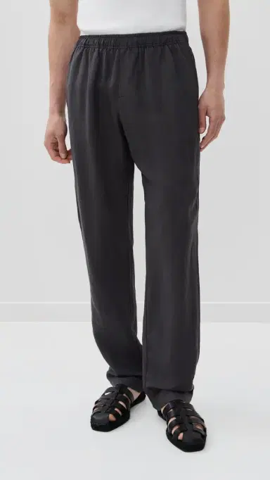 AUTO-REPLY inen Pants Granite | Thumbnail 3