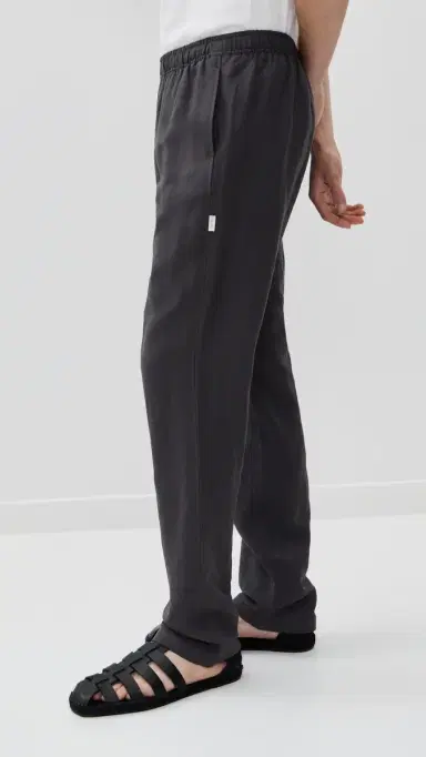 AUTO-REPLY inen Pants Granite | Thumbnail 5