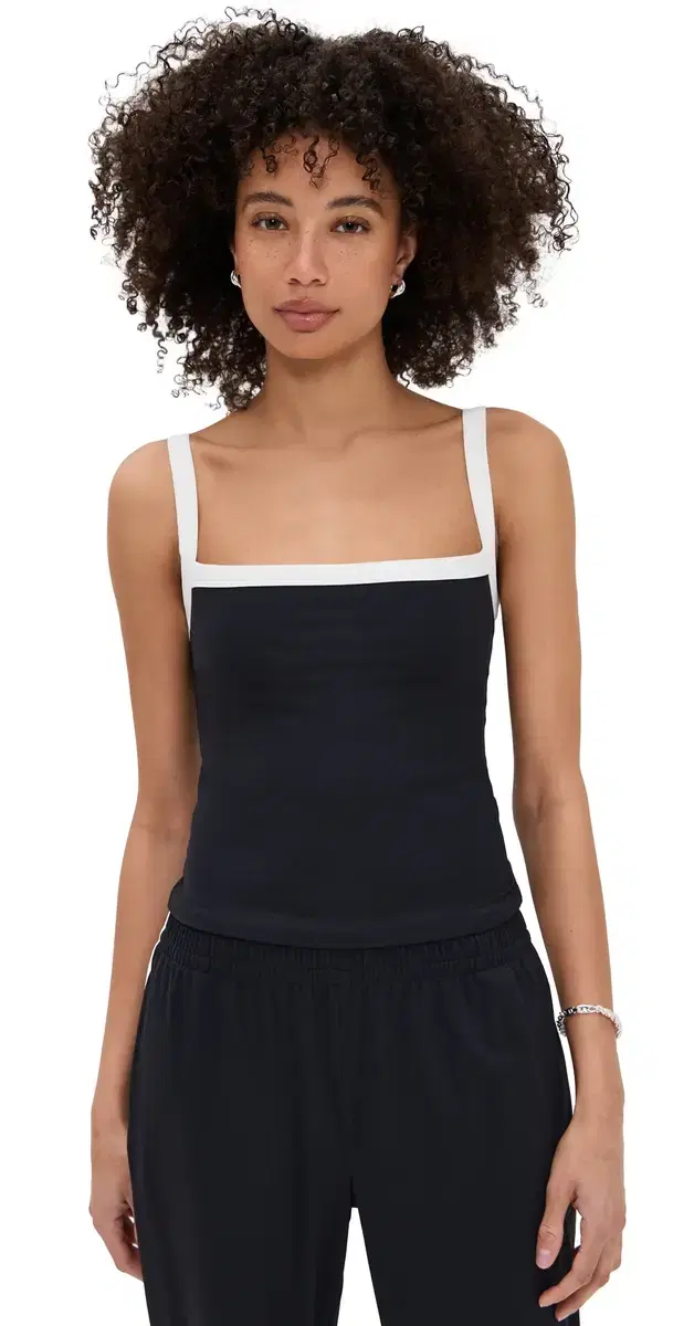 Monah Rigor Tank Black/White