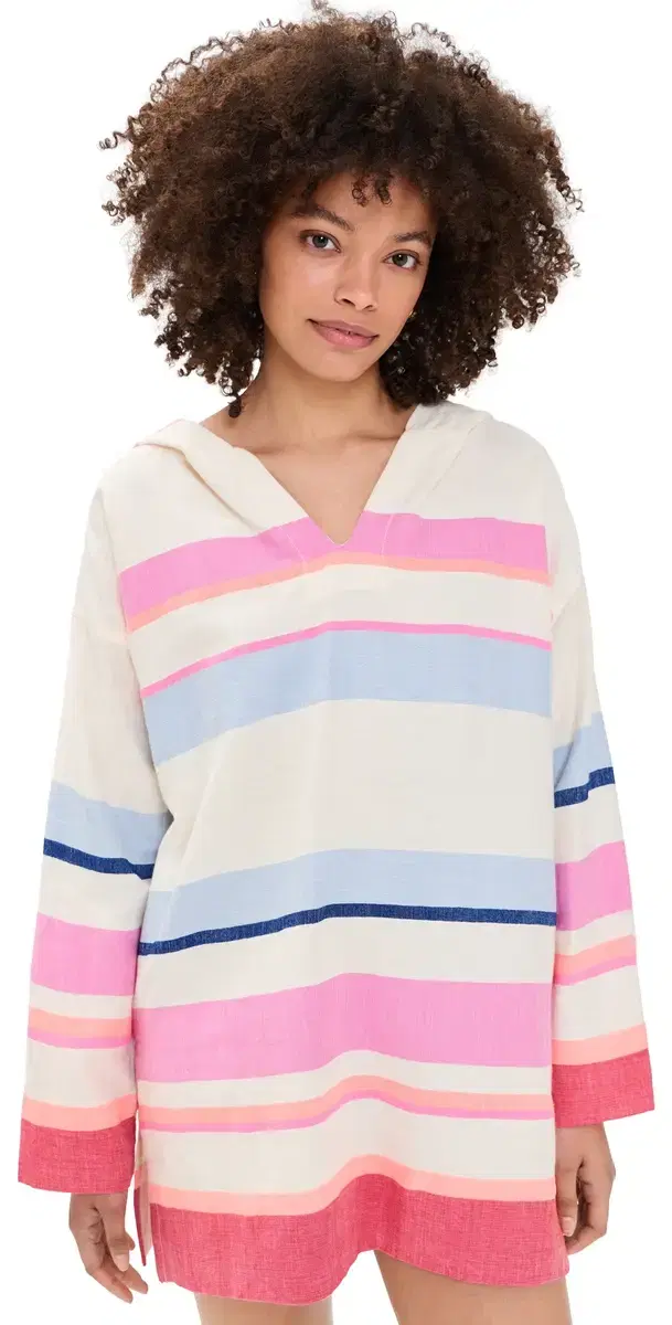 lemlem Henok Hoodie Desita Pink