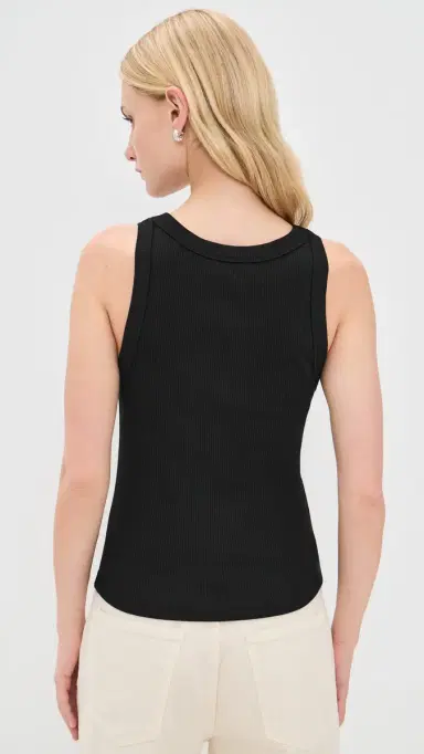 Pistola Christy Tank Top Noir M | Thumbnail 3