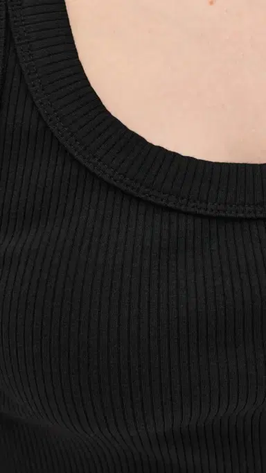 Pistola Christy Tank Top Noir M | Thumbnail 6