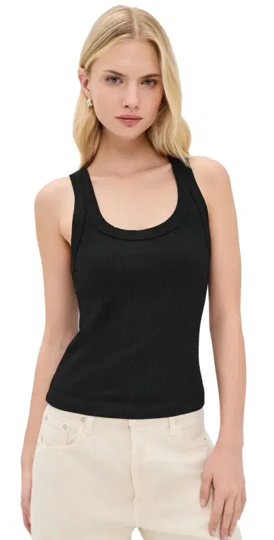 Pistola Christy Tank Top Noir M | Thumbnail 1