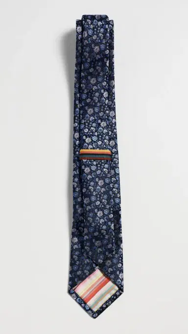 Paul Smith All Over Floral Tie | Thumbnail 3 Paul Smith All Over Floral Tie | Thumbnail 3
