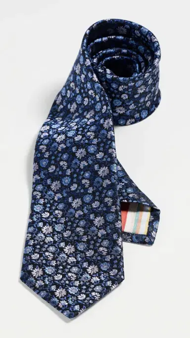 Paul Smith All Over Floral Tie | Thumbnail 4 Paul Smith All Over Floral Tie | Thumbnail 4