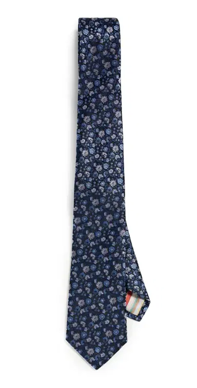 Paul Smith All Over Floral Tie | Thumbnail 1 Paul Smith All Over Floral Tie | Thumbnail 1