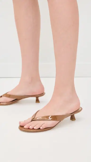 Stuart Weitzman Rio Sleek Sandals Boho Tan | Thumbnail 3 Stuart Weitzman Rio Sleek Sandals Boho Tan | Thumbnail 3