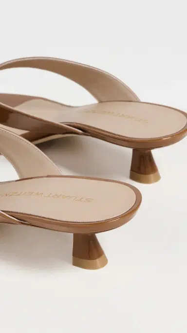 Stuart Weitzman Rio Sleek Sandals Boho Tan | Thumbnail 4 Stuart Weitzman Rio Sleek Sandals Boho Tan | Thumbnail 4