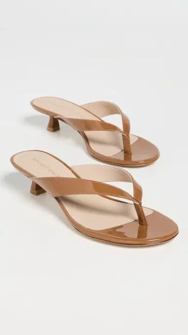 Stuart Weitzman Rio Sleek Sandals Boho Tan | Thumbnail 5 Stuart Weitzman Rio Sleek Sandals Boho Tan | Thumbnail 5