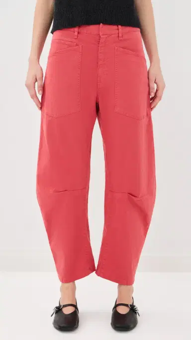 Nili Lotan Shon Twill Pants | Thumbnail 3