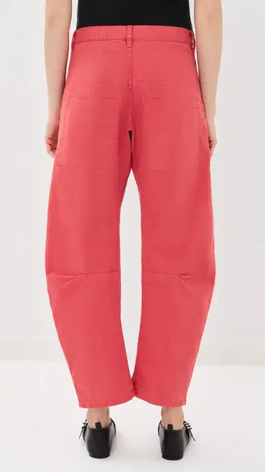 Nili Lotan Shon Twill Pants | Thumbnail 4