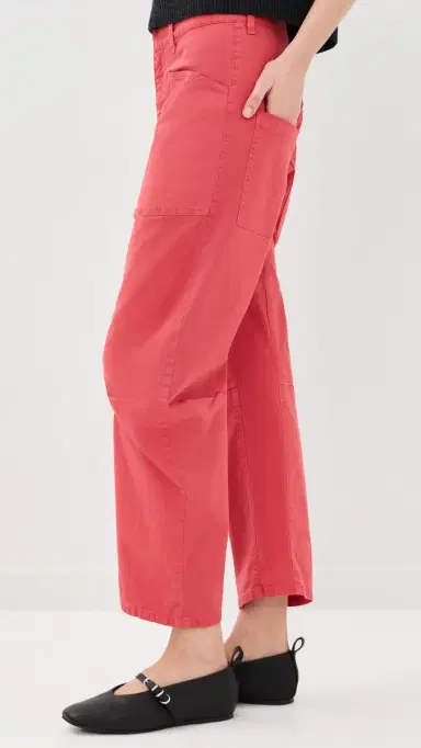 Nili Lotan Shon Twill Pants | Thumbnail 5
