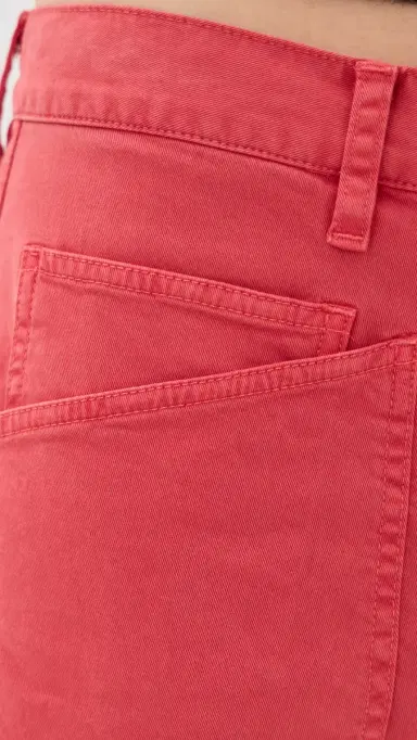 Nili Lotan Shon Twill Pants | Thumbnail 6