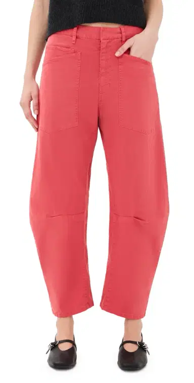 Nili Lotan Shon Twill Pants | Thumbnail 1