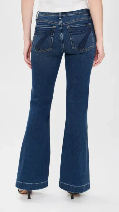 7 For All Mankind Dojo Tailorless Jeans Medium Melrose | Thumbnail 3
