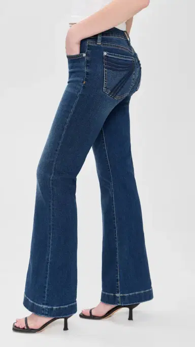 7 For All Mankind Dojo Tailorless Jeans Medium Melrose | Thumbnail 4