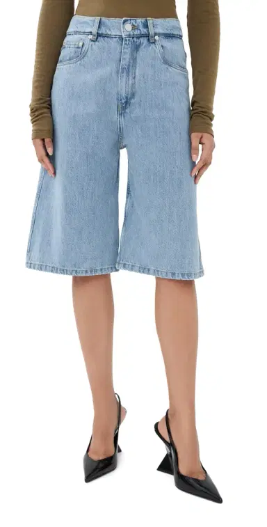 Coperni Bermuda Denim horts Blue Light | Thumbnail 1 Coperni Bermuda Denim horts Blue Light | Thumbnail 1