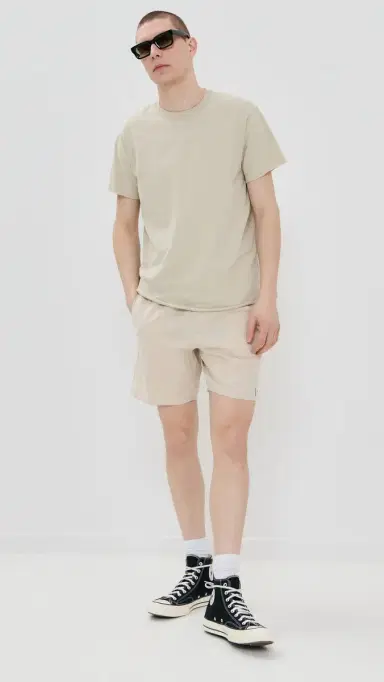 Rhythm Classic Linen Jam Shorts 7 | Thumbnail 5 Rhythm Classic Linen Jam Shorts 7 | Thumbnail 5