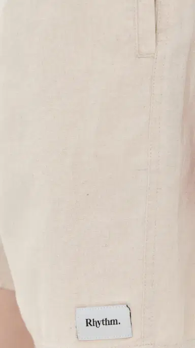 Rhythm Classic Linen Jam Shorts 7 | Thumbnail 6 Rhythm Classic Linen Jam Shorts 7 | Thumbnail 6