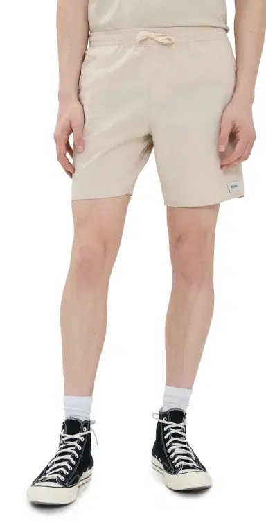 Rhythm Classic Linen Jam Shorts 7 | Thumbnail 1 Rhythm Classic Linen Jam Shorts 7 | Thumbnail 1