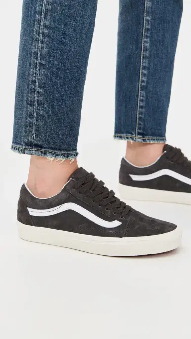 Vans U Old Skool Sneakers Pig Suede After Dark M 5/ W 6.5 | Thumbnail 3