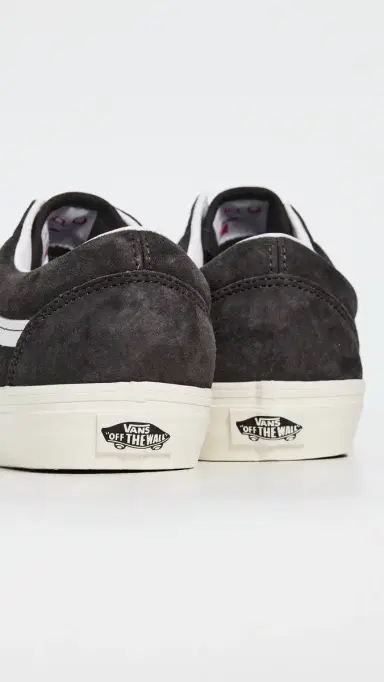 Vans U Old Skool Sneakers Pig Suede After Dark M 5/ W 6.5 | Thumbnail 4
