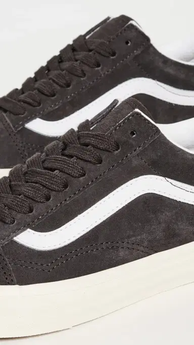 Vans U Old Skool Sneakers Pig Suede After Dark M 5/ W 6.5 | Thumbnail 6