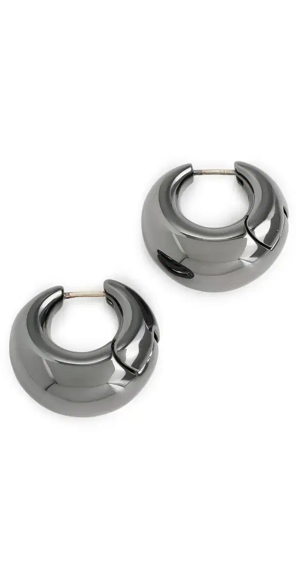 Dylan Hinged Huggies Hematite One Size
