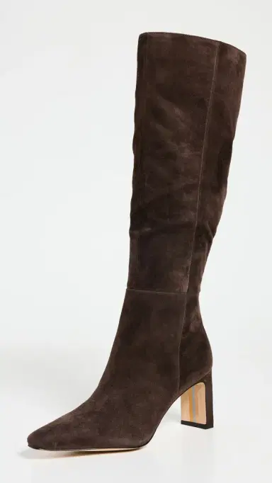 Sam Edelman Sylvia Boots Chocolate Brown 6 | Thumbnail 2