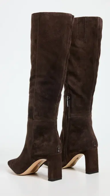 Sam Edelman Sylvia Boots Chocolate Brown 6 | Thumbnail 4