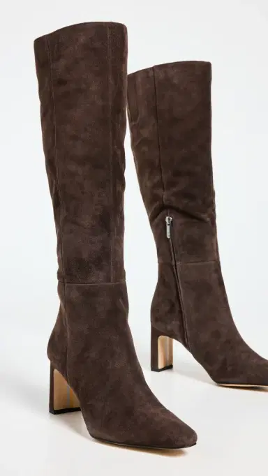 Sam Edelman Sylvia Boots Chocolate Brown 6 | Thumbnail 5
