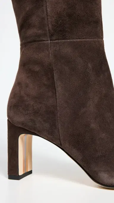 Sam Edelman Sylvia Boots Chocolate Brown 6 | Thumbnail 6
