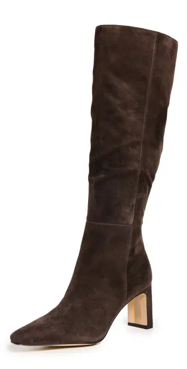 Sam Edelman Sylvia Boots Chocolate Brown 6 | Thumbnail 1