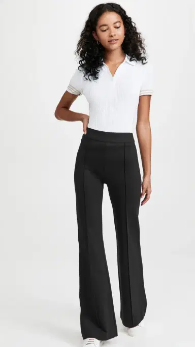 Spanx Hi Rise Flare Pants Classic | Thumbnail 5 Spanx Hi Rise Flare Pants Classic | Thumbnail 5