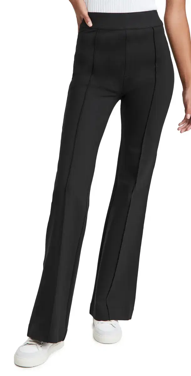 Hi Rise Flare Pants Classic Black