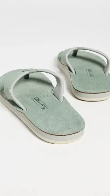 Hari Mari Pier Flip Flops Palm 8 | Thumbnail 3 Hari Mari Pier Flip Flops Palm 8 | Thumbnail 3