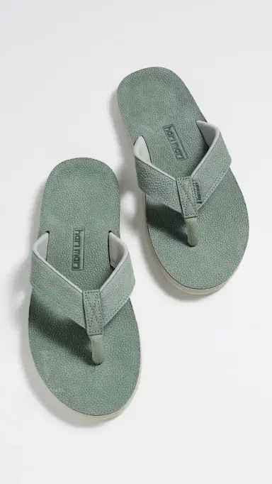 Hari Mari Pier Flip Flops Palm 8 | Thumbnail 4 Hari Mari Pier Flip Flops Palm 8 | Thumbnail 4