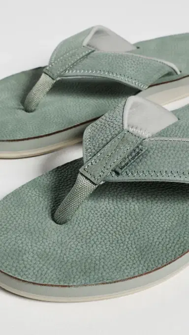 Hari Mari Pier Flip Flops Palm 8 | Thumbnail 5 Hari Mari Pier Flip Flops Palm 8 | Thumbnail 5