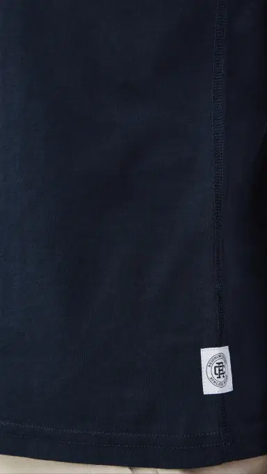 Reigning Champ Lightweight Jersey T-Shirt Navy | Thumbnail 6 Reigning Champ Lightweight Jersey T-Shirt Navy | Thumbnail 6