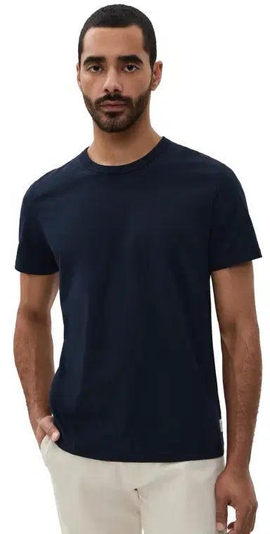 Reigning Champ Lightweight Jersey T-Shirt Navy | Thumbnail 1 Reigning Champ Lightweight Jersey T-Shirt Navy | Thumbnail 1