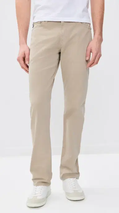 Ag Graduate Sateen Tailored Pants 32 Desert Stone | Thumbnail 2