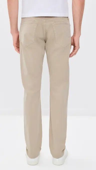 Ag Graduate Sateen Tailored Pants 32 Desert Stone | Thumbnail 3