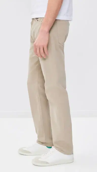 Ag Graduate Sateen Tailored Pants 32 Desert Stone | Thumbnail 4