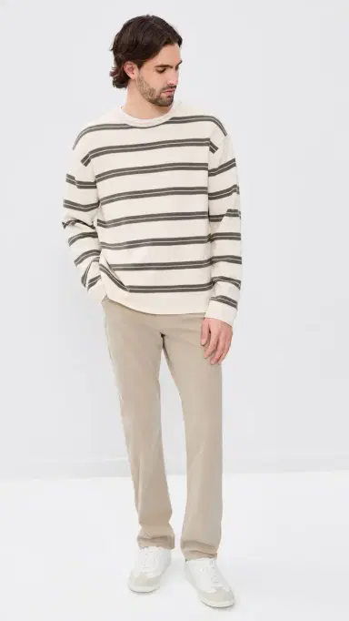 Ag Graduate Sateen Tailored Pants 32 Desert Stone | Thumbnail 5