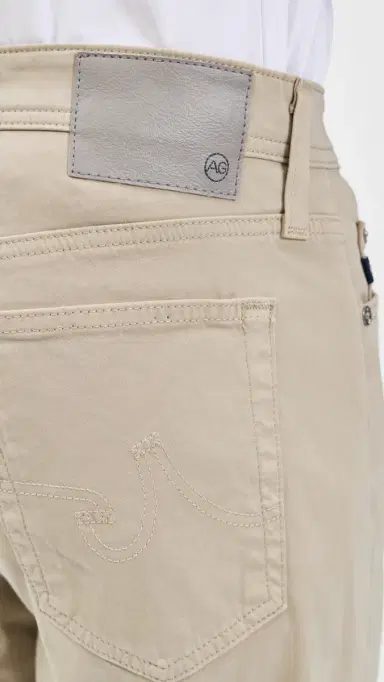 Ag Graduate Sateen Tailored Pants 32 Desert Stone | Thumbnail 6