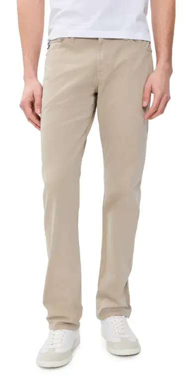 Ag Graduate Sateen Tailored Pants 32 Desert Stone | Thumbnail 1