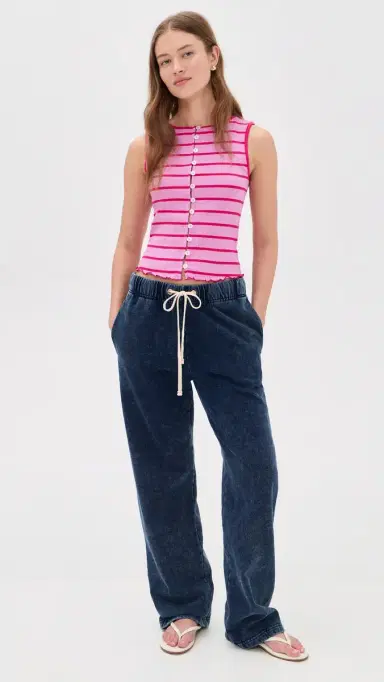 Free People Tilly Striped Tank Orchid Combo | Thumbnail 5