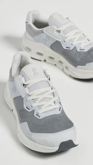 ON Cloudnova Rift Sneakers Alloy Glacier 5 | Thumbnail 5 ON Cloudnova Rift Sneakers Alloy Glacier 5 | Thumbnail 5
