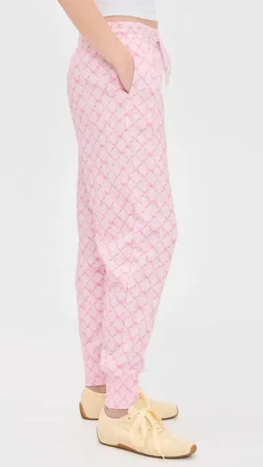 LoveShackFancy Lolana Sweatpants | Thumbnail 4 LoveShackFancy Lolana Sweatpants | Thumbnail 4