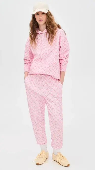 LoveShackFancy Lolana Sweatpants | Thumbnail 5 LoveShackFancy Lolana Sweatpants | Thumbnail 5